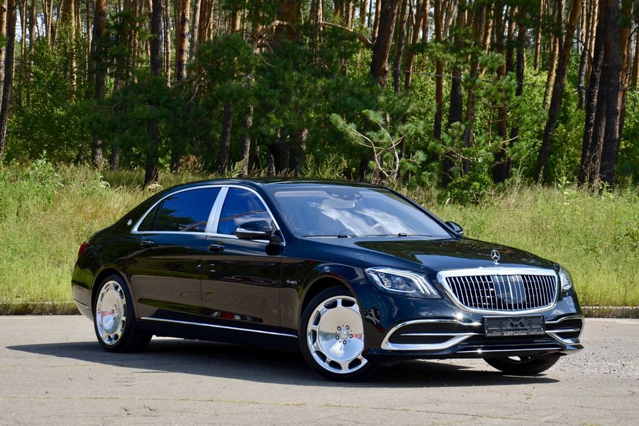 Продам Mercedes-Benz Maybach 500 4 MATIC 2016 года в Киеве