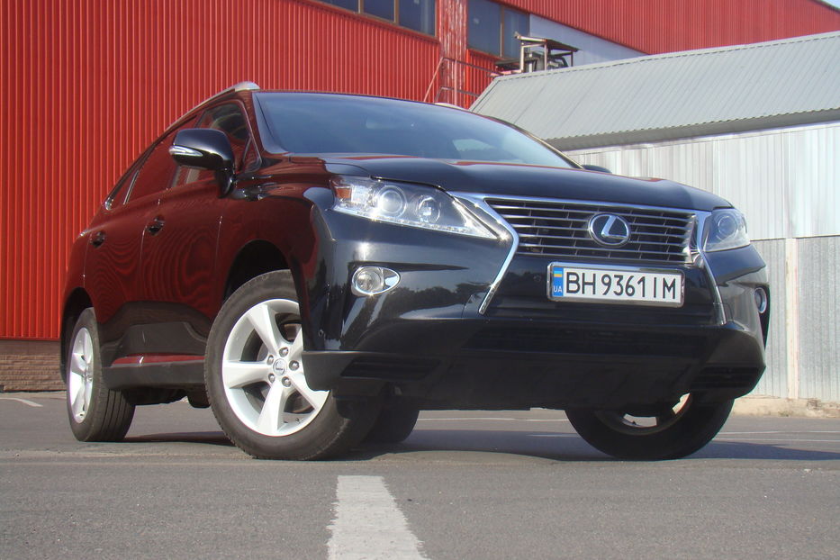 Продам Lexus RX 350 LUX REISTAILING 2013 года в Одессе