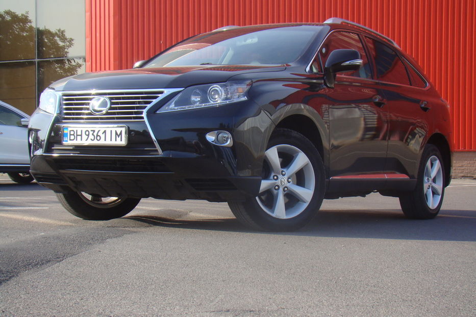 Продам Lexus RX 350 LUX REISTAILING 2013 года в Одессе