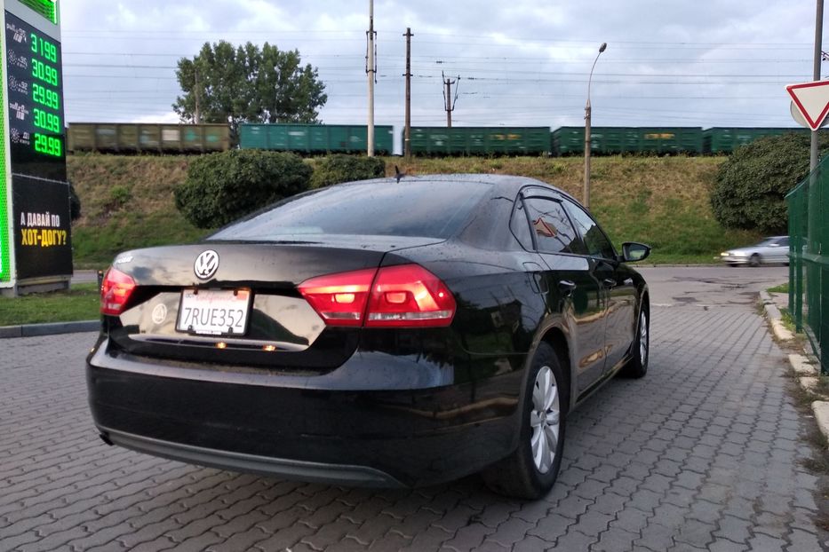 Продам Volkswagen Passat B7 2.5 автомат  2013 года в Львове