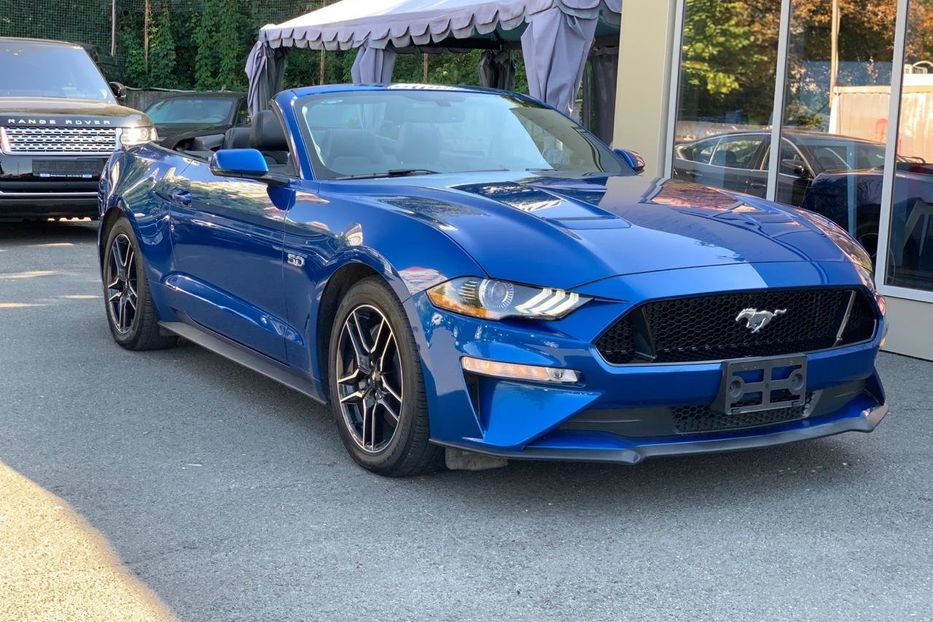 Продам Ford Mustang GT 2018 года в Киеве