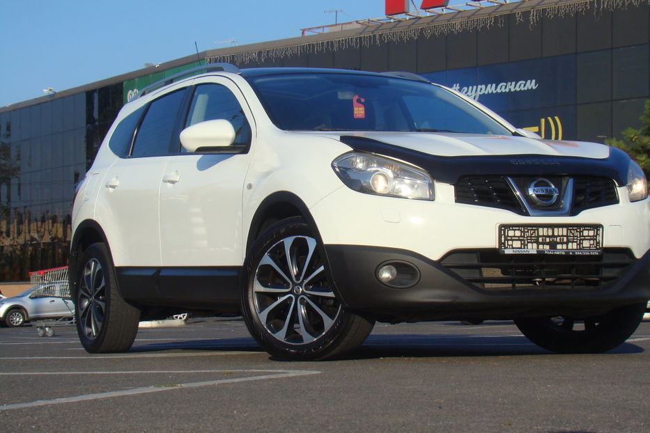 Продам Nissan Qashqai+2 PANORAMA  2012 года в Одессе