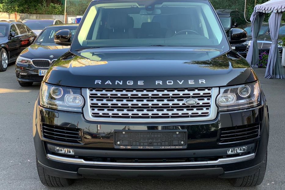 Продам Land Rover Range Rover VOGUE 3.0 2016 года в Киеве