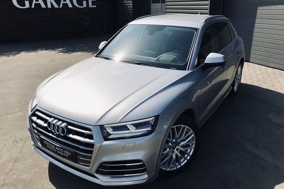 Продам Audi Q5 QUATTRO S-LINE 2017 года в Киеве