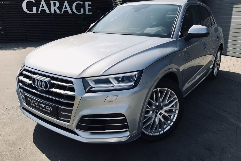 Продам Audi Q5 QUATTRO S-LINE 2017 года в Киеве