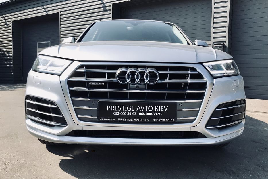 Продам Audi Q5 QUATTRO S-LINE 2017 года в Киеве