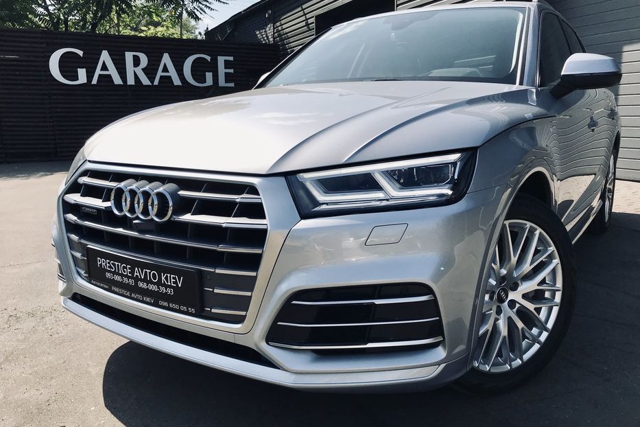 Продам Audi Q5 QUATTRO S-LINE 2017 года в Киеве