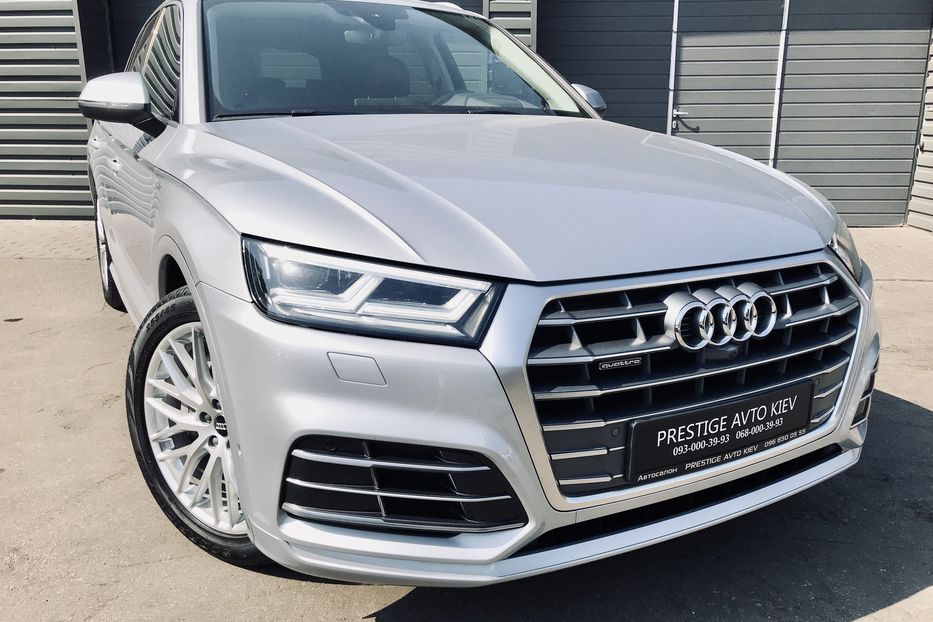 Продам Audi Q5 QUATTRO S-LINE 2017 года в Киеве