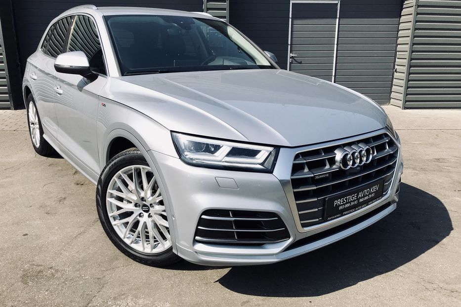 Продам Audi Q5 QUATTRO S-LINE 2017 года в Киеве