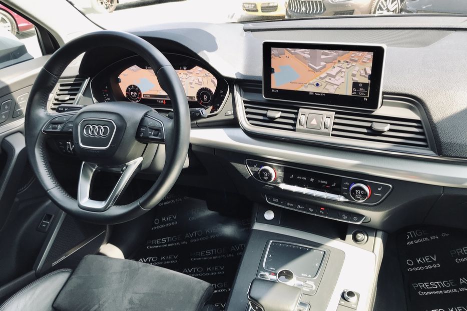Продам Audi Q5 QUATTRO S-LINE 2017 года в Киеве