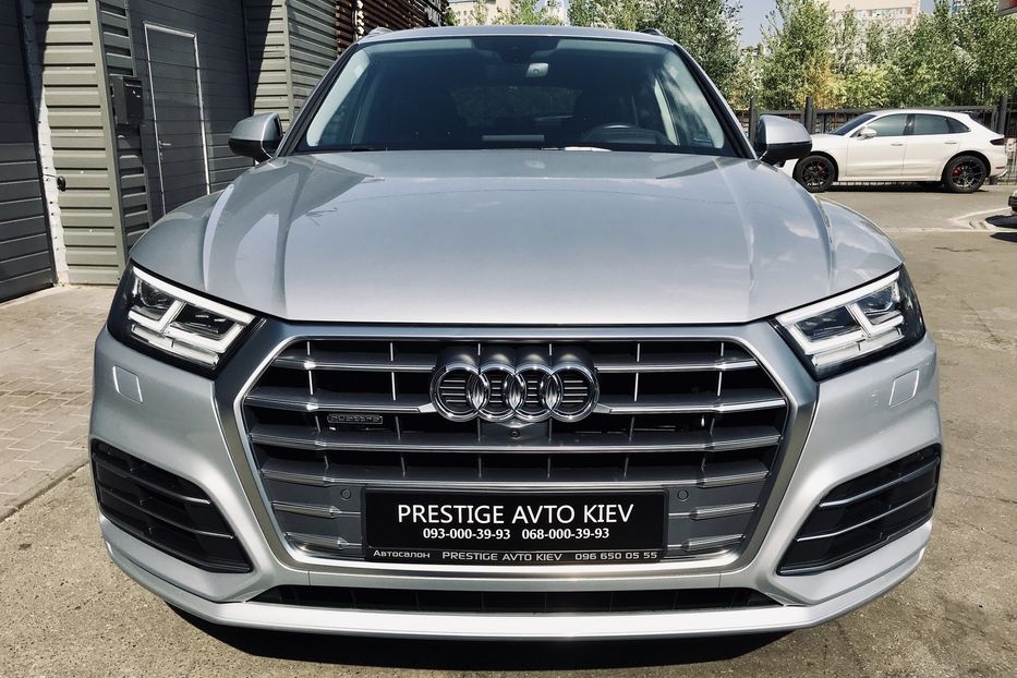 Продам Audi Q5 QUATTRO S-LINE 2017 года в Киеве