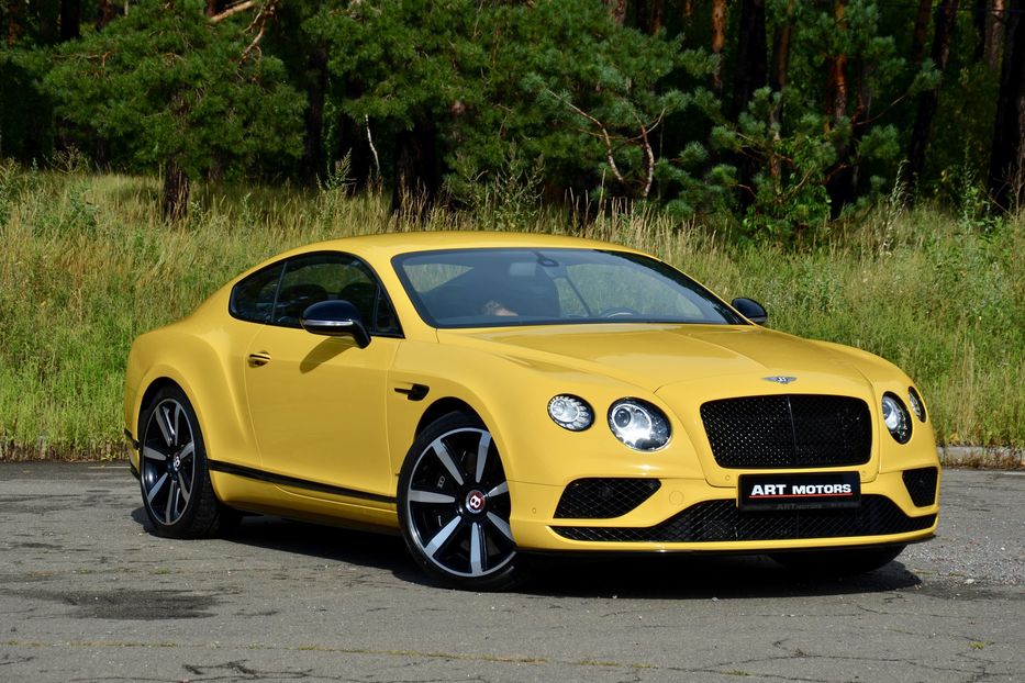 Продам Bentley Continental V8S 2017 года в Киеве