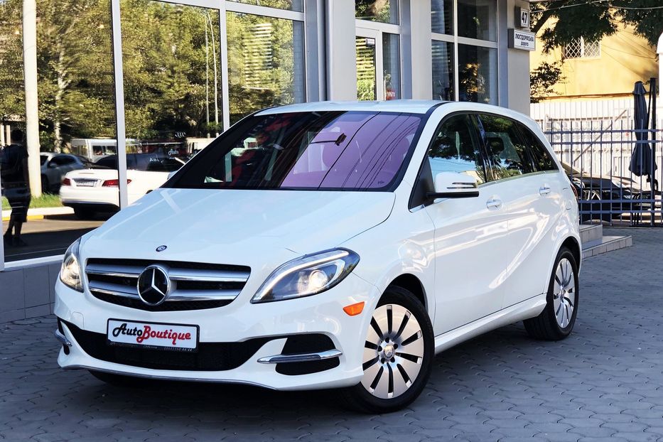 Продам Mercedes-Benz B-Class  Electric Drive 2016 года в Одессе