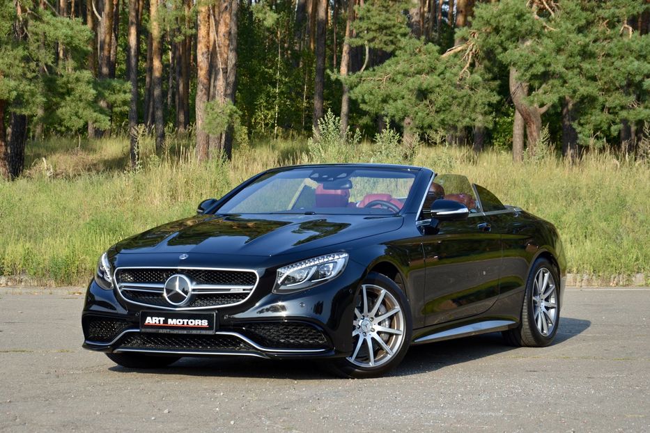 Продам Mercedes-Benz S-Class 63 AMG 2017 года в Киеве