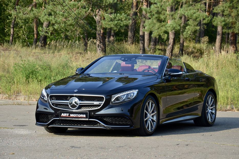 Продам Mercedes-Benz S-Class 63 AMG 2017 года в Киеве