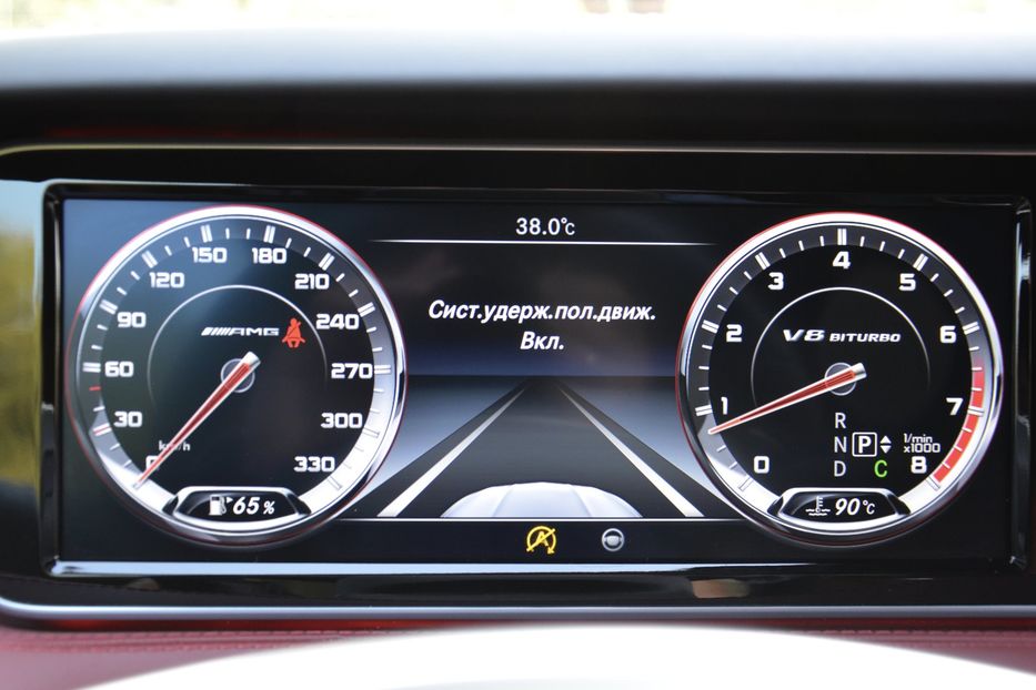 Продам Mercedes-Benz S-Class 63 AMG 2017 года в Киеве