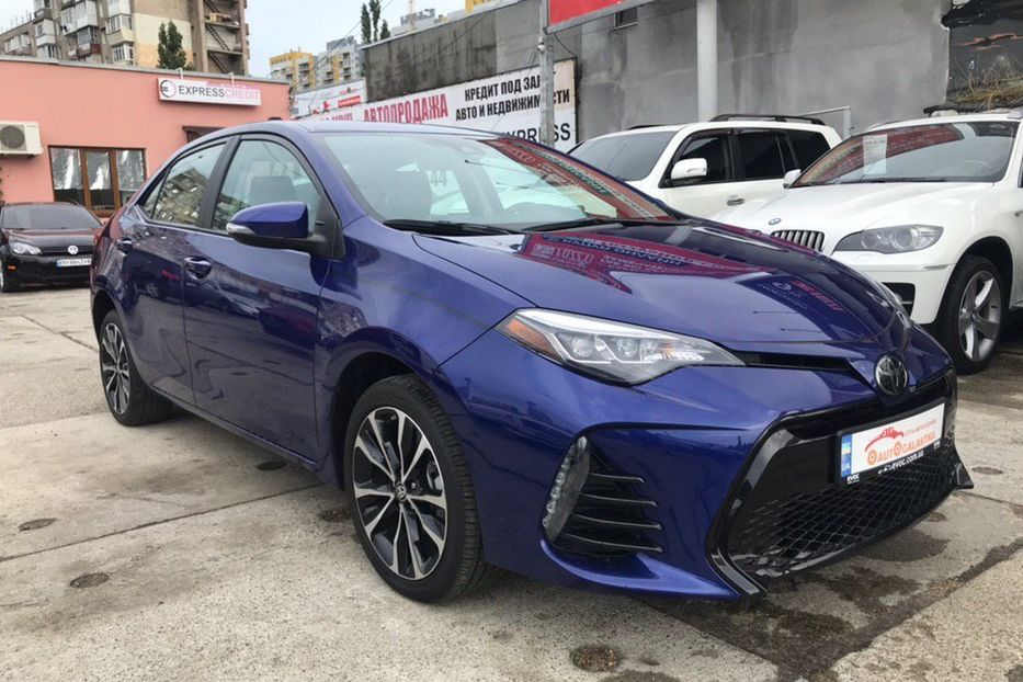 Продам Toyota Corolla SE 2018 года в Одессе