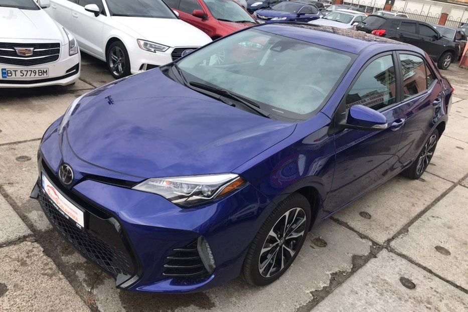 Продам Toyota Corolla SE 2018 года в Одессе