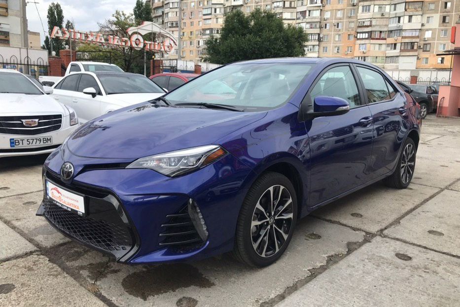 Продам Toyota Corolla SE 2018 года в Одессе