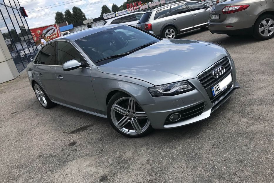 Продам Audi A4 Sline 2011 года в Днепре