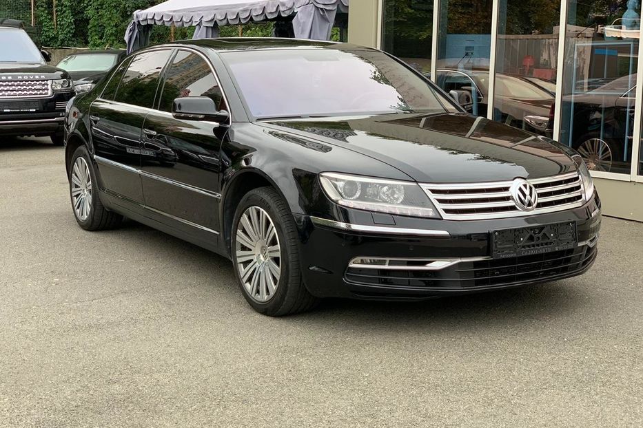 Продам Volkswagen Phaeton Exclusive  2013 года в Киеве