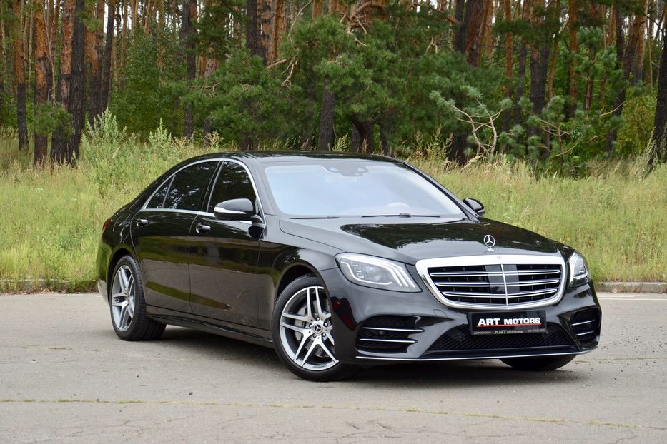 Продам Mercedes-Benz S-Class 400 LONG AMG 2018 года в Киеве