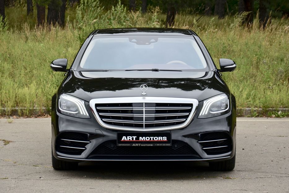 Продам Mercedes-Benz S-Class 400 LONG AMG 2018 года в Киеве