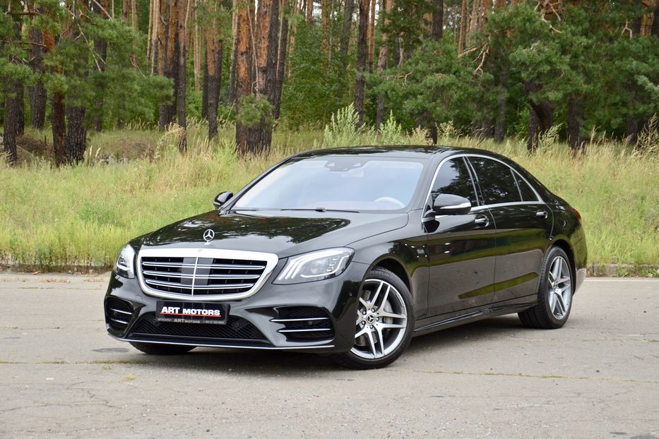 Продам Mercedes-Benz S-Class 400 LONG AMG 2018 года в Киеве