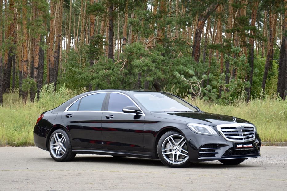 Продам Mercedes-Benz S-Class 400 LONG AMG 2018 года в Киеве