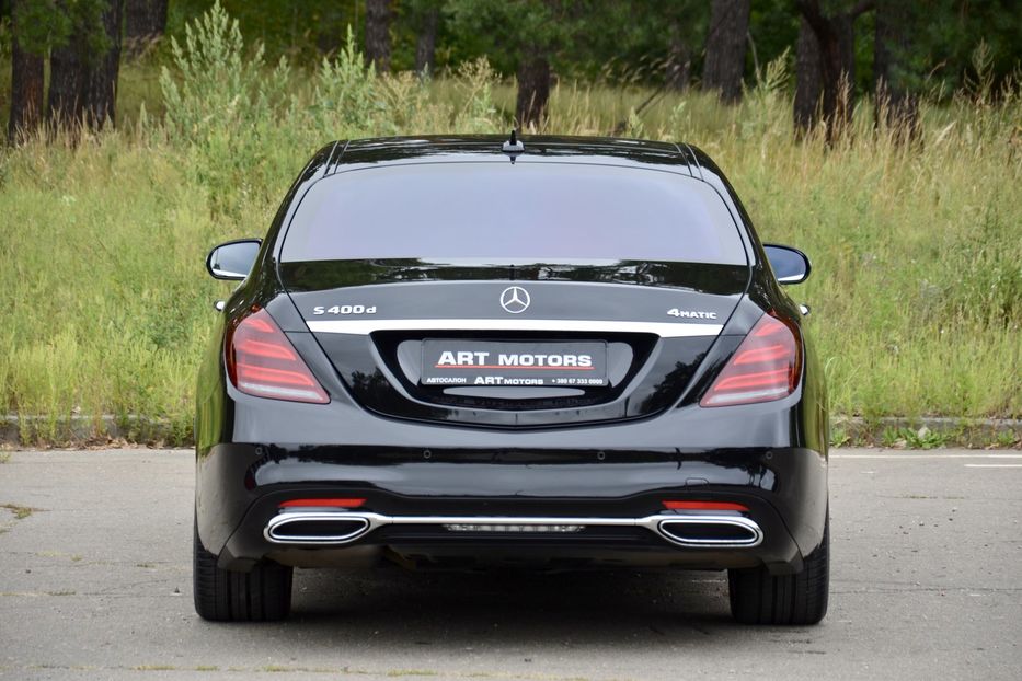 Продам Mercedes-Benz S-Class 400 LONG AMG 2018 года в Киеве