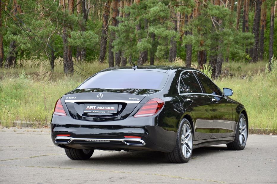 Продам Mercedes-Benz S-Class 400 LONG AMG 2018 года в Киеве