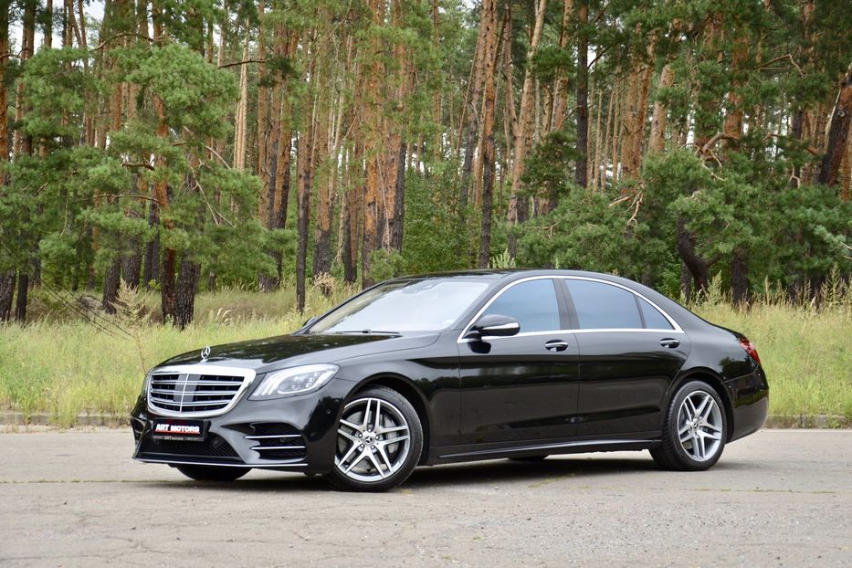 Продам Mercedes-Benz S-Class 400 LONG AMG 2018 года в Киеве