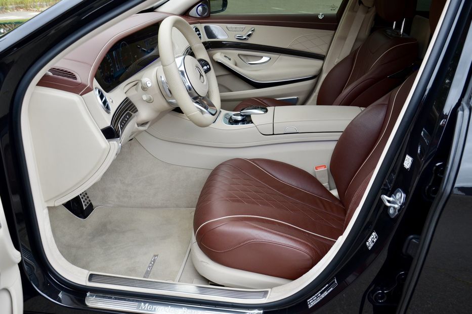 Продам Mercedes-Benz S-Class 400 LONG AMG 2018 года в Киеве