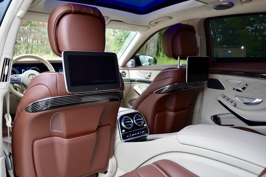 Продам Mercedes-Benz S-Class 400 LONG AMG 2018 года в Киеве