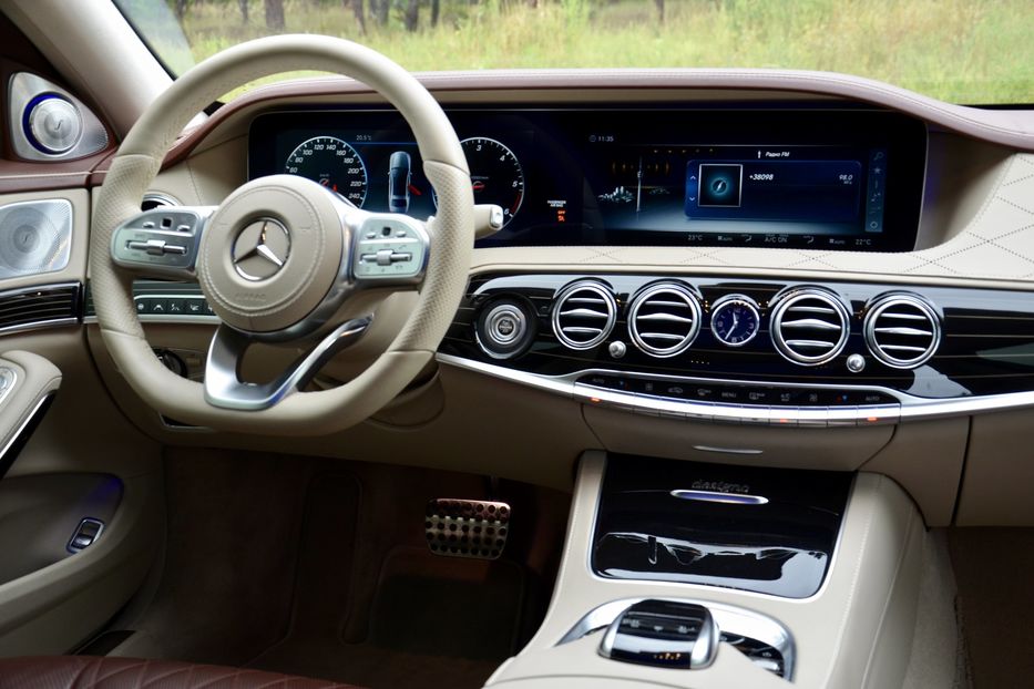 Продам Mercedes-Benz S-Class 400 LONG AMG 2018 года в Киеве