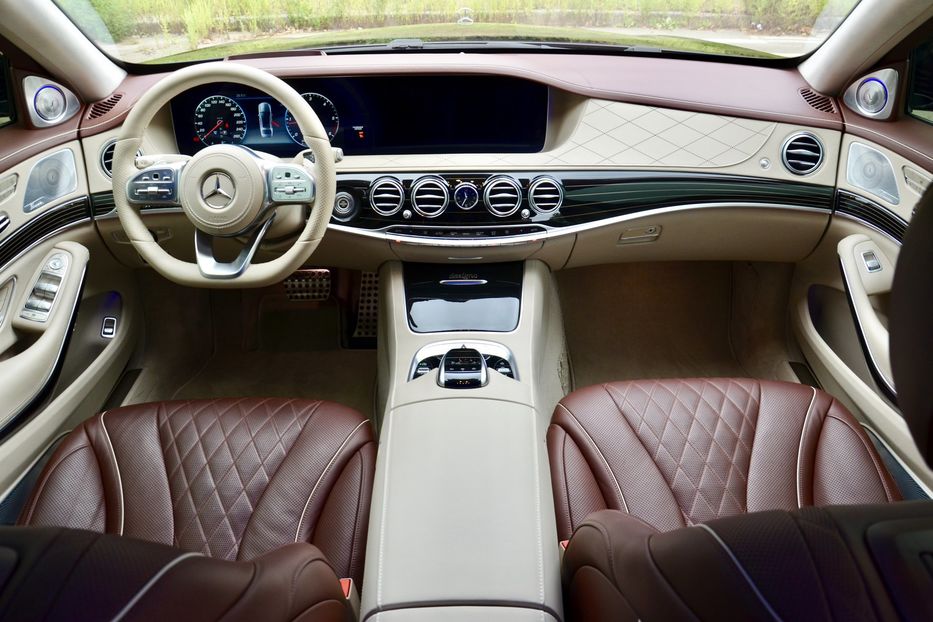 Продам Mercedes-Benz S-Class 400 LONG AMG 2018 года в Киеве