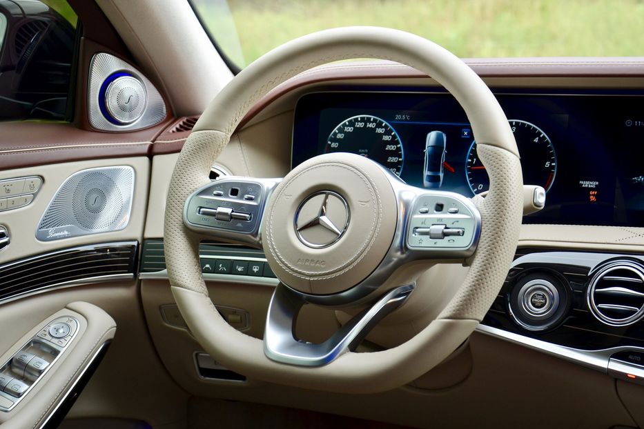 Продам Mercedes-Benz S-Class 400 LONG AMG 2018 года в Киеве