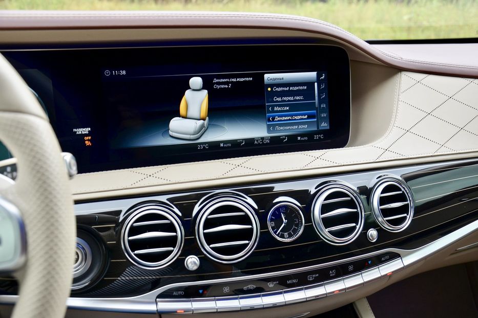 Продам Mercedes-Benz S-Class 400 LONG AMG 2018 года в Киеве