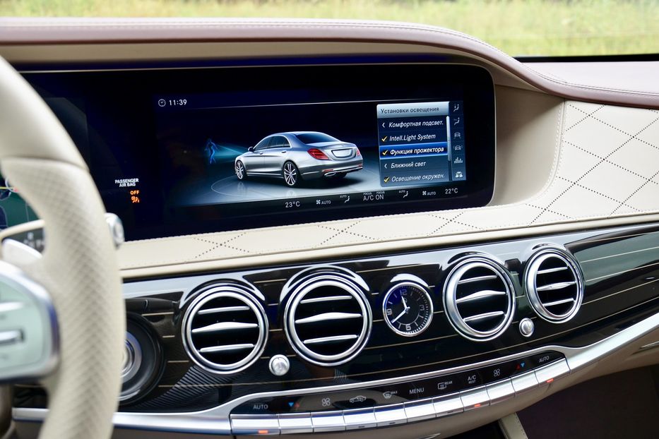 Продам Mercedes-Benz S-Class 400 LONG AMG 2018 года в Киеве