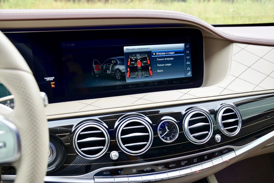 Продам Mercedes-Benz S-Class 400 LONG AMG 2018 года в Киеве