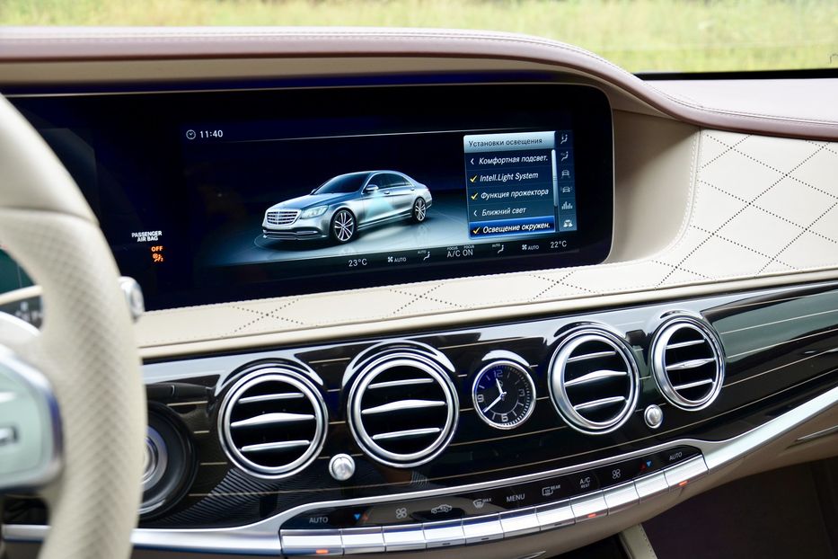 Продам Mercedes-Benz S-Class 400 LONG AMG 2018 года в Киеве