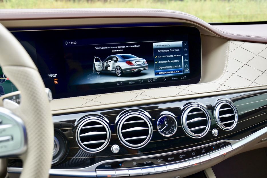 Продам Mercedes-Benz S-Class 400 LONG AMG 2018 года в Киеве