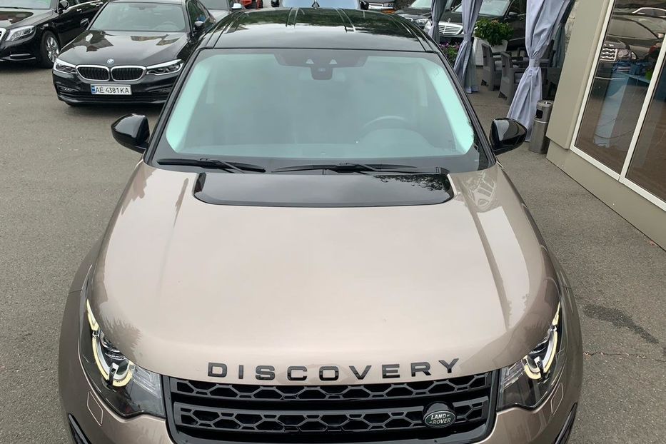 Продам Land Rover Discovery Sport SE 2016 года в Киеве