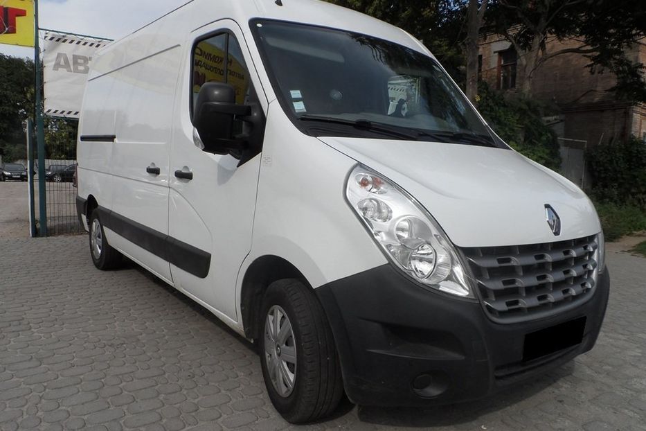 Продам Renault Master груз. 2013 года в Днепре