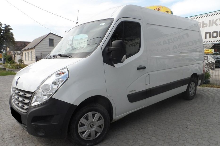 Продам Renault Master груз. 2013 года в Днепре