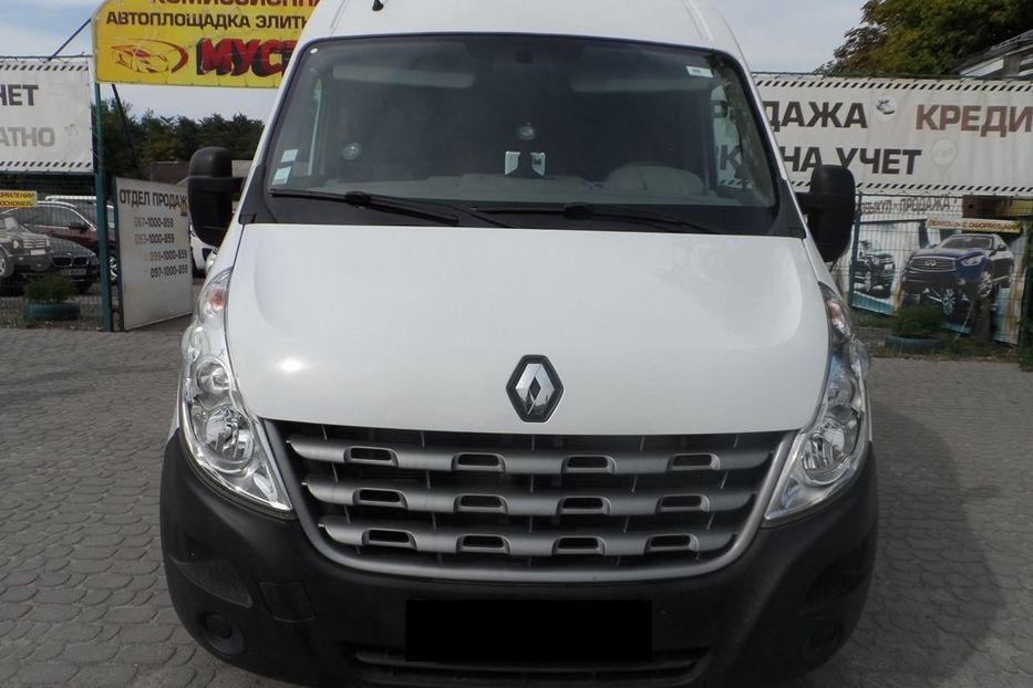 Продам Renault Master груз. 2013 года в Днепре