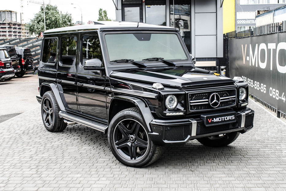 Продам Mercedes-Benz G-Class 63 AMG 2013 года в Киеве