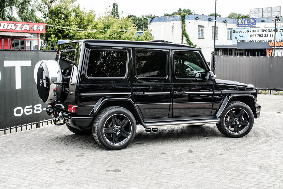 Продам Mercedes-Benz G-Class 63 AMG 2013 года в Киеве