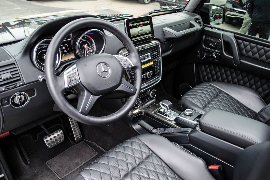 Продам Mercedes-Benz G-Class 63 AMG 2013 года в Киеве