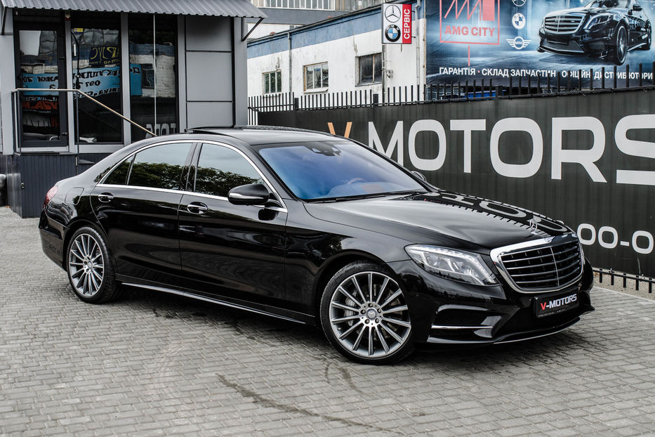 Продам Mercedes-Benz S-Class 500 Long 4 Matic 2016 года в Киеве